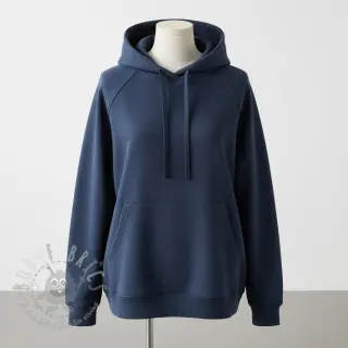 Kardat sweatshirttyg JOGGING navy
