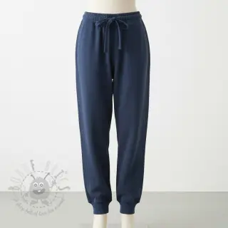 Kardat sweatshirttyg JOGGING navy