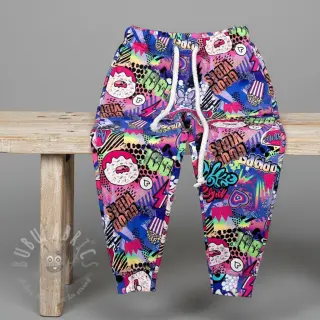 Sweatshirttyg Manga cobalt digital print
