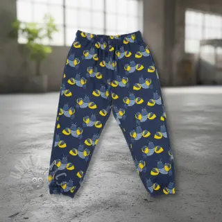 Sweatshirttyg Cool lobsters blue