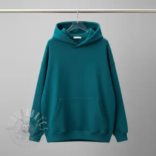 Kardat sweatshirttyg JOGGING petrol