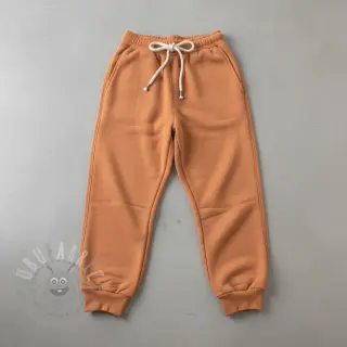 Kardat sweatshirttyg JOGGING salmon