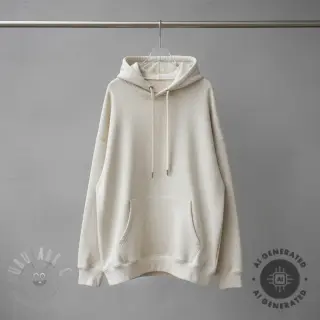 Sweatshirttyg med lin SIMPLY NATURAL