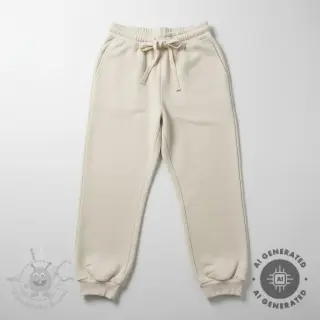 Sweatshirttyg med lin SIMPLY NATURAL