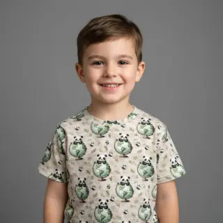 Úplet The cutest animals design A digital print