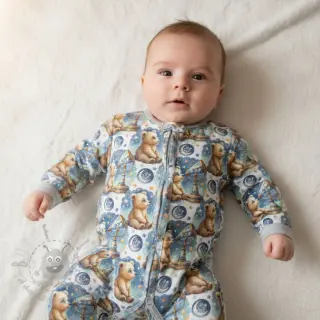Jersey Mini animals design Och digital print