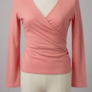 Úplet VISCOSE LYCRA HEAVY watermelon