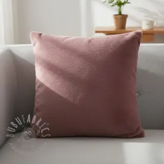 Konstpäls SMOOTH mauve