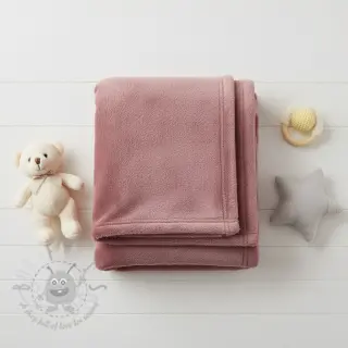 Konstpäls SMOOTH mauve