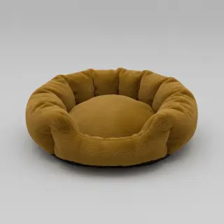 Umelá kožušina SMOOTH curry