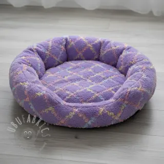 Konstpäls med tyll MULTI lilac