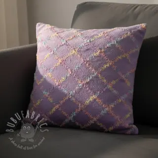 Konstpäls med tyll MULTI lilac