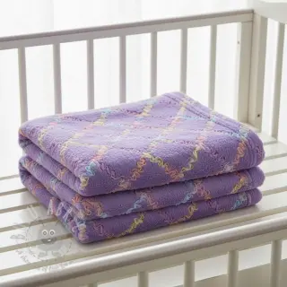 Konstpäls med tyll MULTI lilac