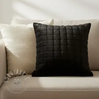 Konstpäls Block black