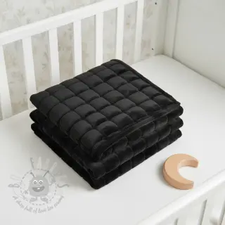 Konstpäls Block black