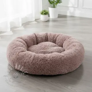 Konstpäls LUREX SILVER old blush