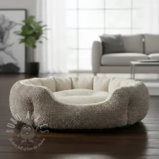 Konstpäls LUREX SILVER taupe
