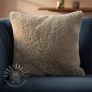 Konstpäls LUREX SILVER taupe