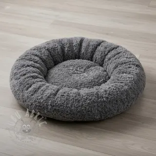 Konstpäls Curly grey