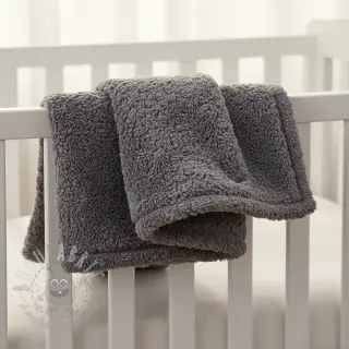 Konstpäls Curly grey