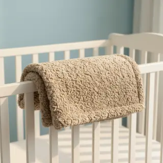 Umelá kožušina Curly beige