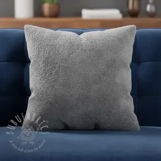 Konstpäls LUREX SILVER grey
