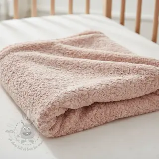 Konstpäls Curly rose