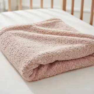 Umelá kožušina Curly rose