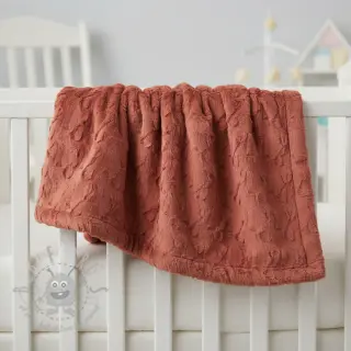 Konstpäls rouge