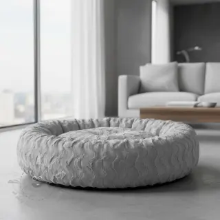 Konstpäls light grey