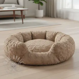 Konstpäls sand