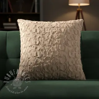 Konstpäls sand