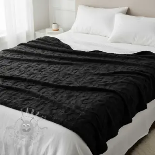 Konstpäls black