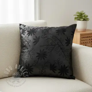 Konstläder för kläder Flowers design C