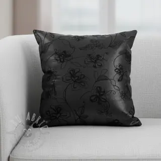 Konstläder för kläder Flowers design B