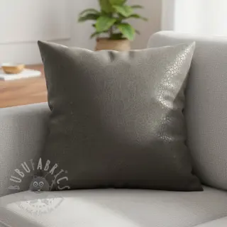 Konstläder för kläder STRUCTURE grey