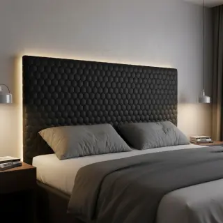 Umelá koža Bacquet noir