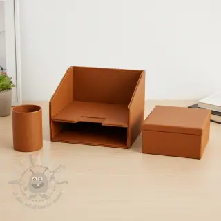 Konstläder KARIA moka
