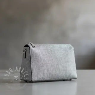 Konstläder FLORENCE argent