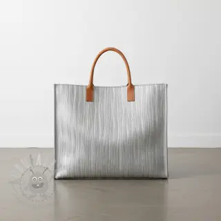 Konstläder ECORCE argent
