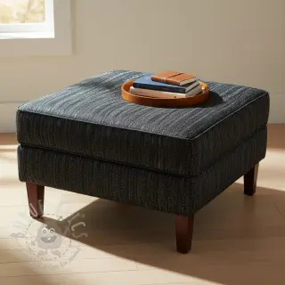 Konstläder ECORCE noir