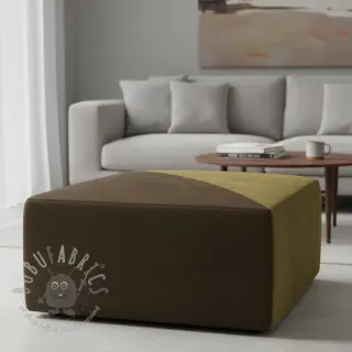 Konstläder mocka ALASKA mousse/brun