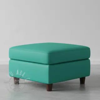 Konstläder KARIA turquoise