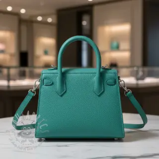 Konstläder KARIA turquoise