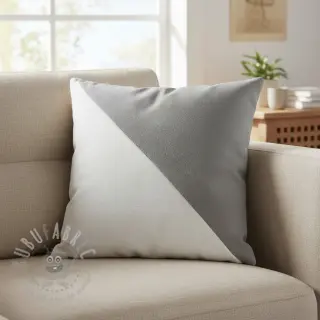 Konstläder mocka ALASKA blanc/perle