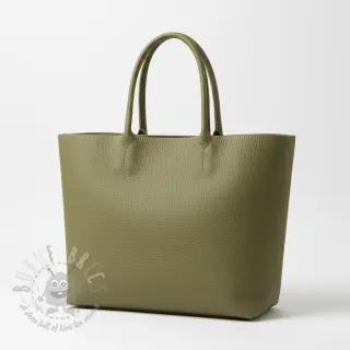 Konstläder KARIA khaki