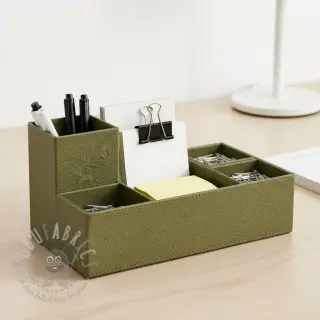 Konstläder KARIA khaki