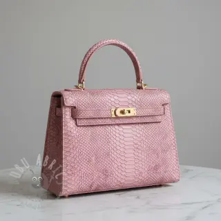 Konstläder COBRA rose