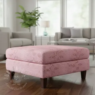 Umelá koža COBRA rose