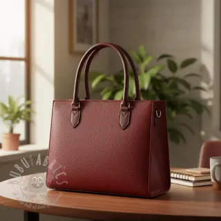 Konstläder KARIA bordeaux